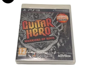 Guitar Hero Warriors of Rock PS3