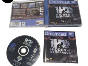 Hidden & Dangerous Dreamcast