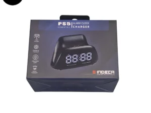 Indeca PS5 Alarm Clock Charging Dock