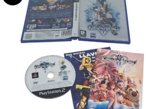 Kingdom Hearts II PS2