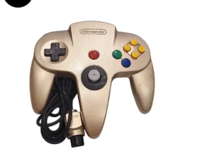 Mando Nintendo 64 Gold
