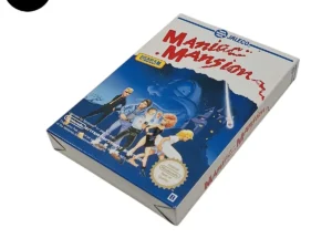 Maniac Mansion NES