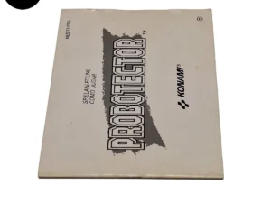 Manual Probotector NES
