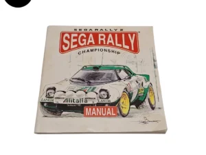 Manual Sega Rally 2 Dreamcast