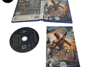 Medal of Honor Rising Sun PS2