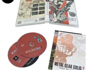 Metal Gear Solid 2 PS2