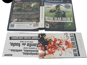 Metal Gear Solid 3 Subsistence PS2