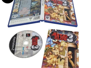 Metal Slug 3 PS2
