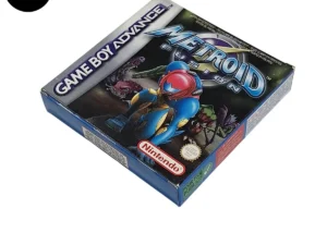 Metroid Fusion Game Boy Advance