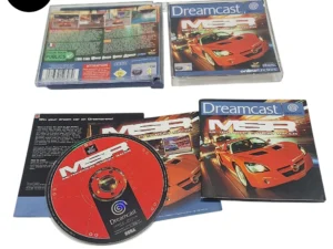 Metropolis Street Racer MSR Dreamcast
