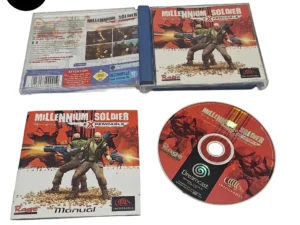 Millennium Soldier Dreamcast