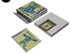 Monstruos Game Boy Color