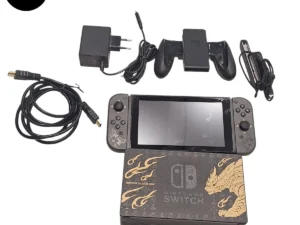 Nintendo Switch edición Monster Hunter Rise