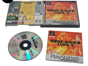 Ridge Racer Type 4 PS1