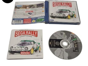 Sega Rally 2 Dreamcast