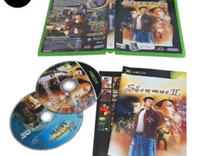 Shenmue II Xbox