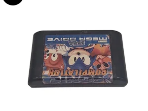Sonic Compilation Mega Drive