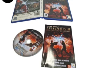 Star Wars Episodio III PS2