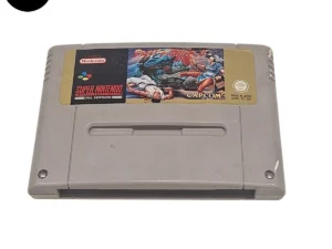 Street Fighter II SNES
