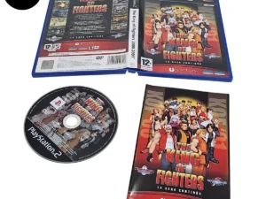 The King of Fighters 2000-2001 PS2
