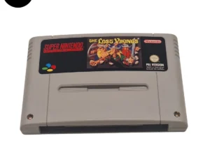 The Lost Vikings SNES