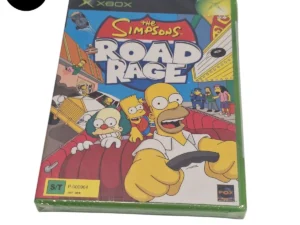 The Simpsons Road Rage Xbox