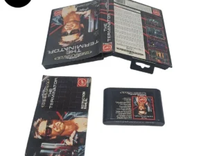 The Terminator Mega Drive