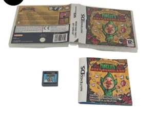 Tingle’s Rosy Rupeeland DS