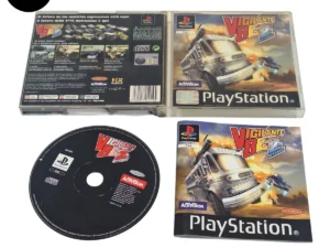 Vigilante 8 PS1