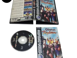 Virtua Fighter Sega Saturn