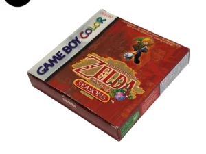 Zelda Oracle of Seasons GBA